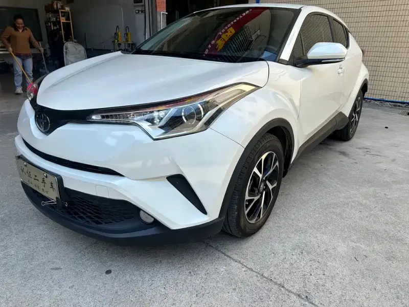 Toyota C-HR, 2019