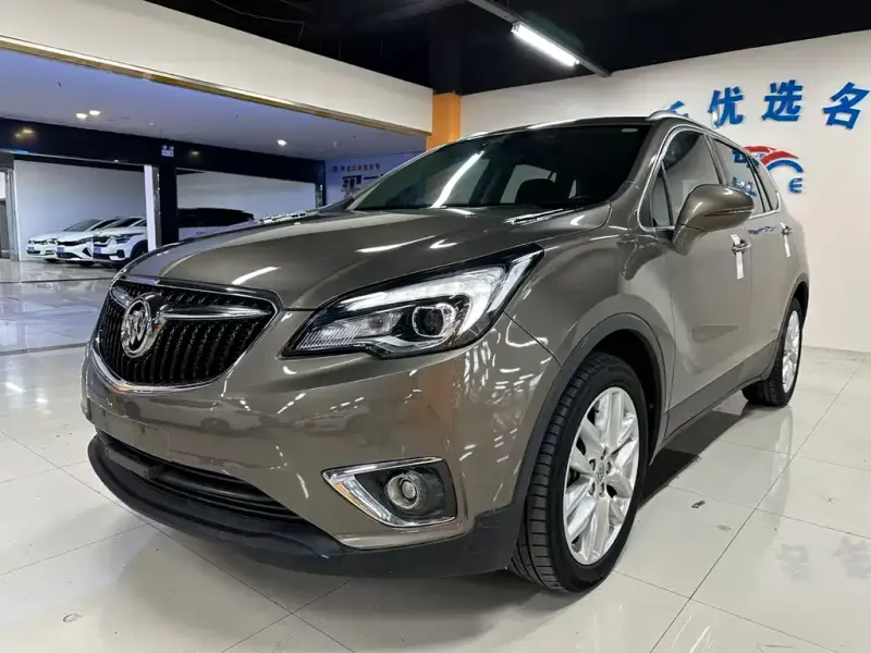 Buick Envision Plus, 2019