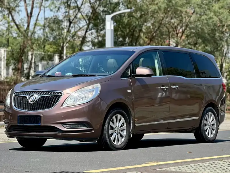 Buick GL8, 2019
