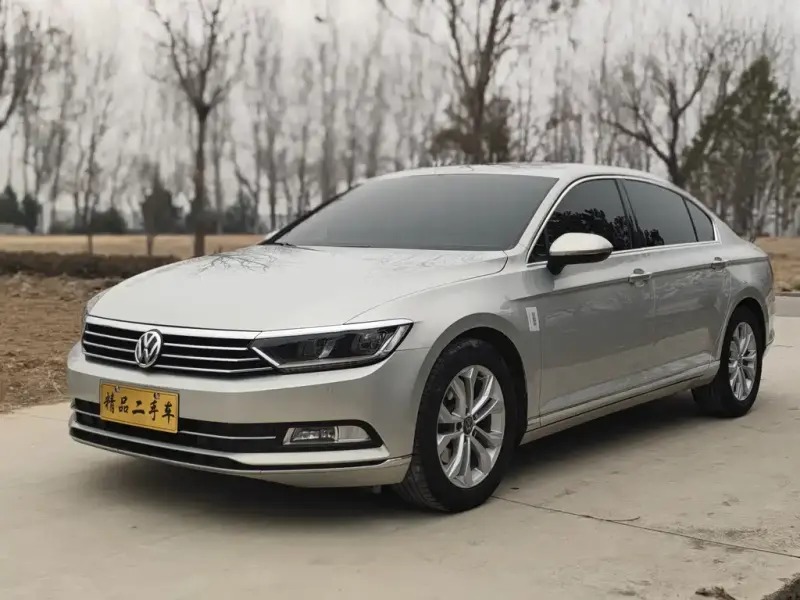 Volkswagen Magotan, 2017