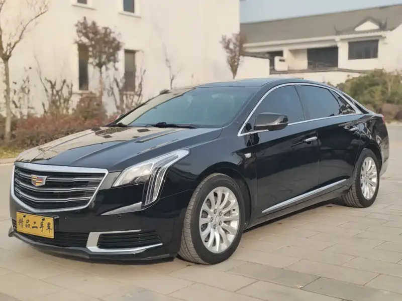 Cadillac XTS, 2018