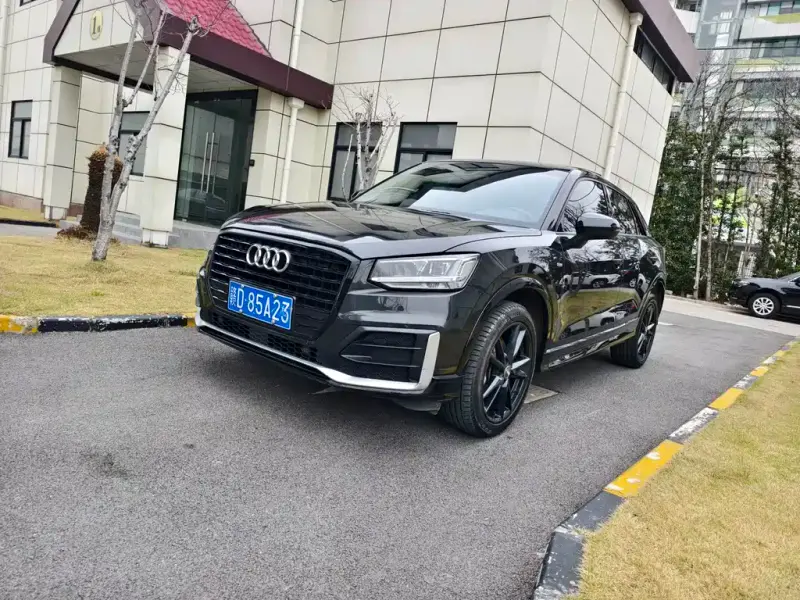 Audi Q2L, 2021