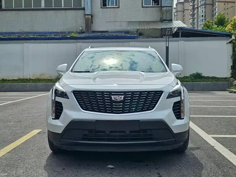 Cadillac XT4, 2019