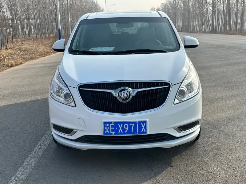 Buick GL8, 2020