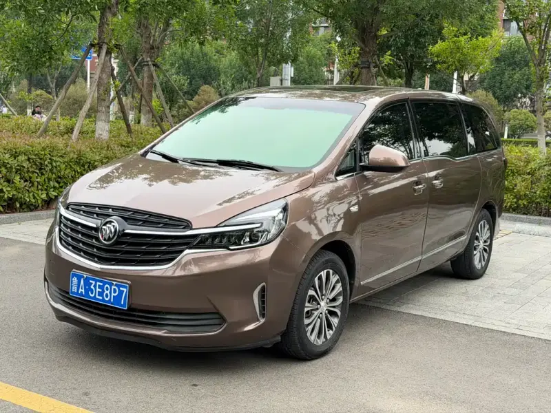 Buick GL8, 2021