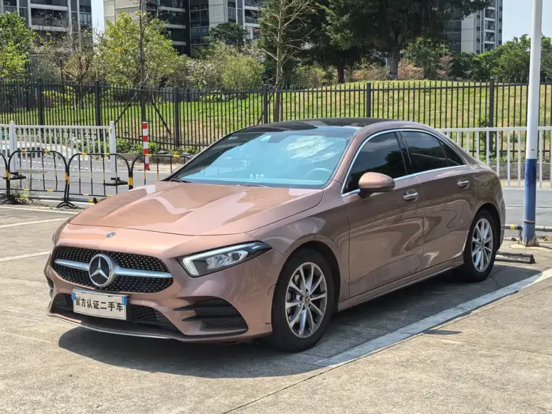 Mercedes-Benz A-Class, 2020