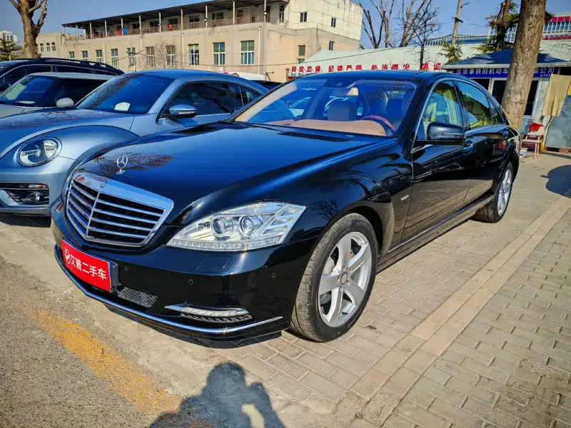 Mercedes-Benz S-Class, 2013