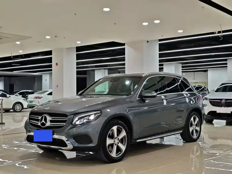 Mercedes-Benz GLC, 2016