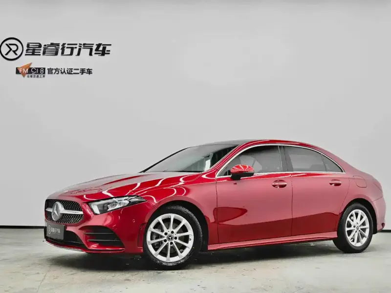 Mercedes-Benz A-Class, 2022
