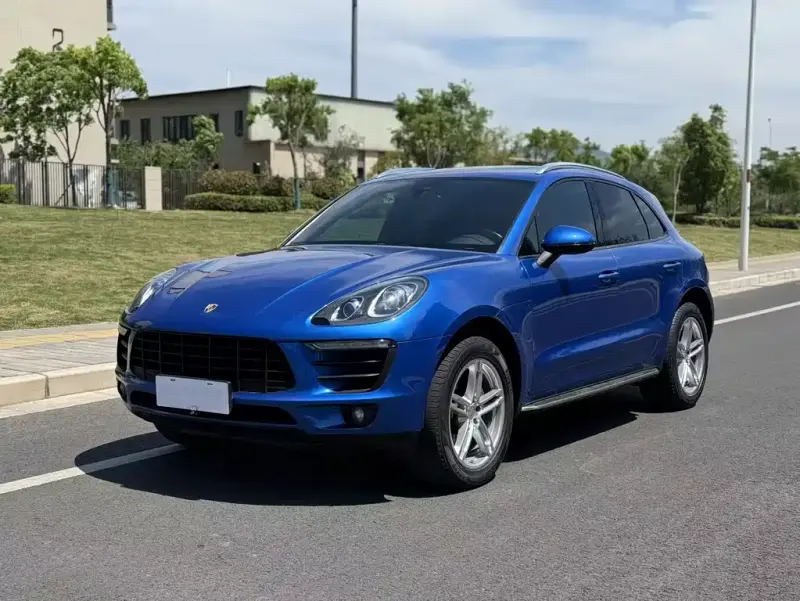 Porsche Macan, 2016
