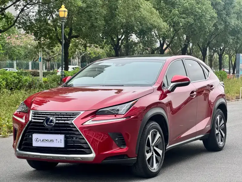 Lexus NX, 2018