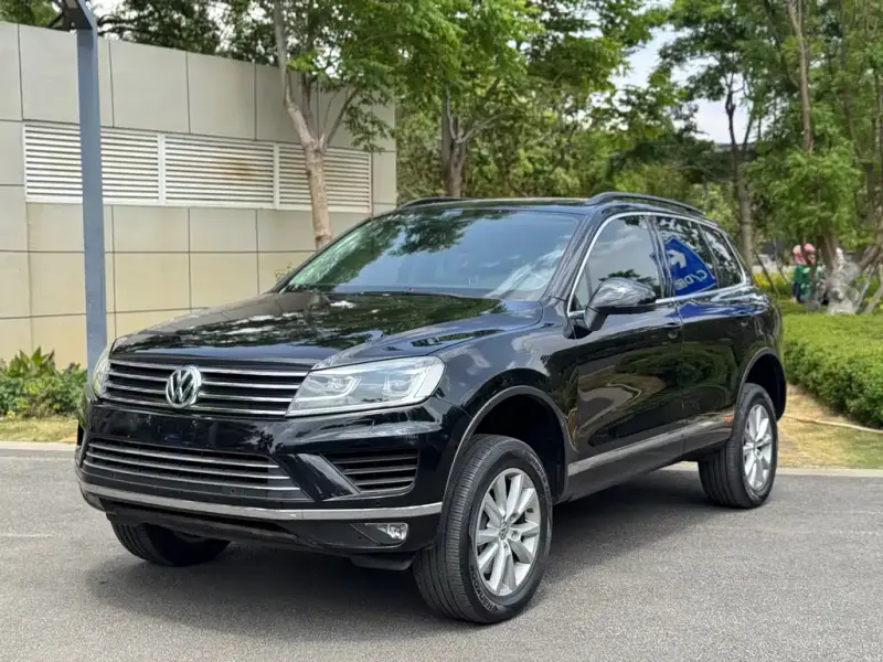 Volkswagen Touareg, 2017