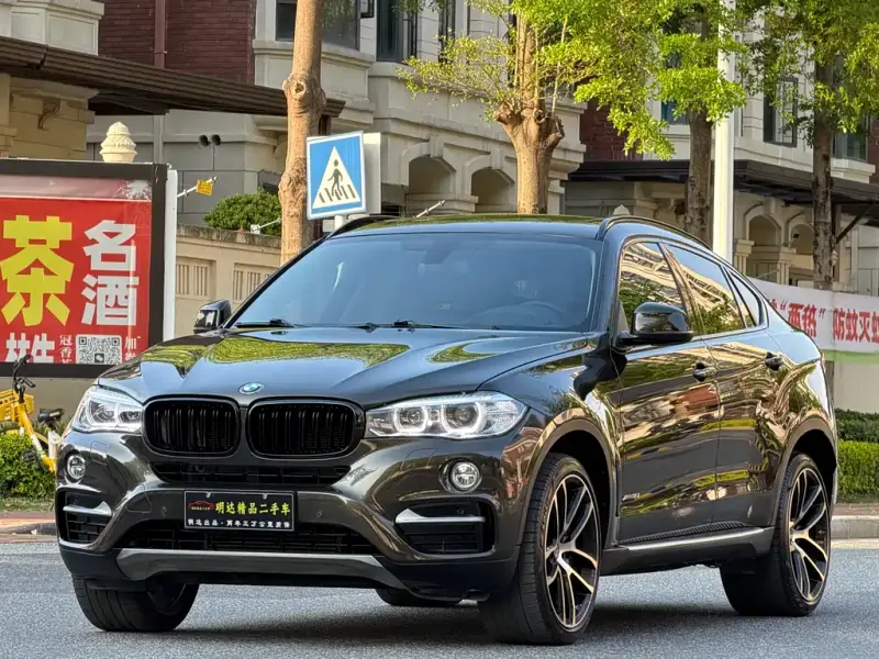 BMW X6, 2016