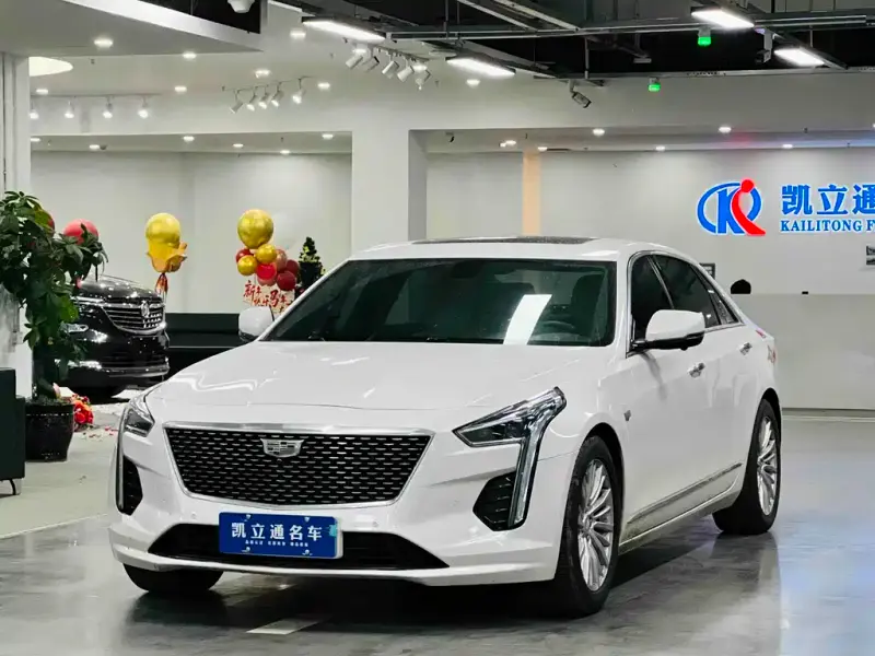 Cadillac CT6, 2020