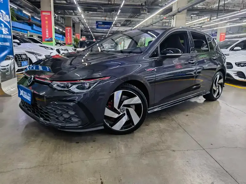 Volkswagen Golf GTI, 2021