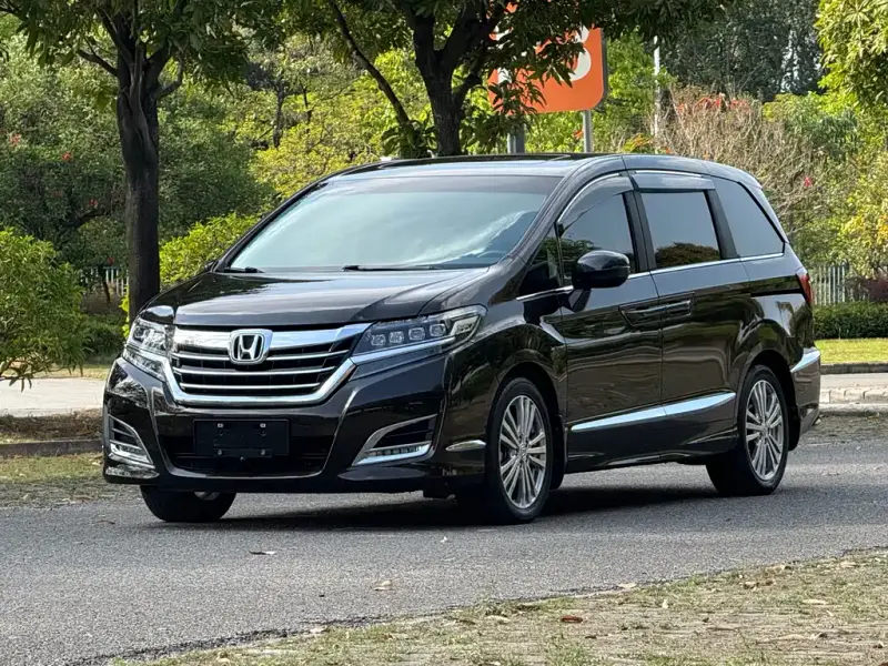 Honda Elysion, 2018
