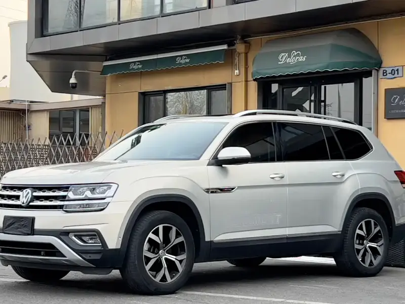 Volkswagen Teramont, 2019