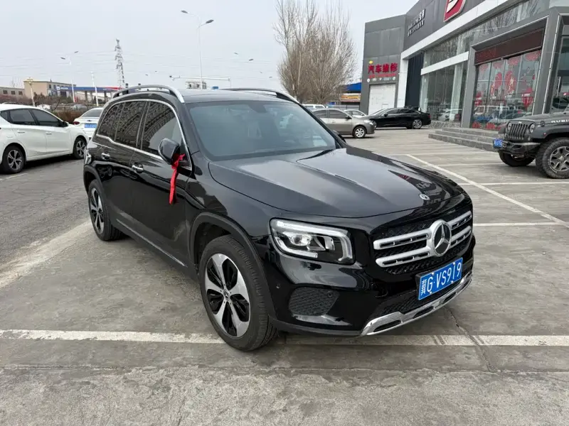 Mercedes-Benz GLB, 2022