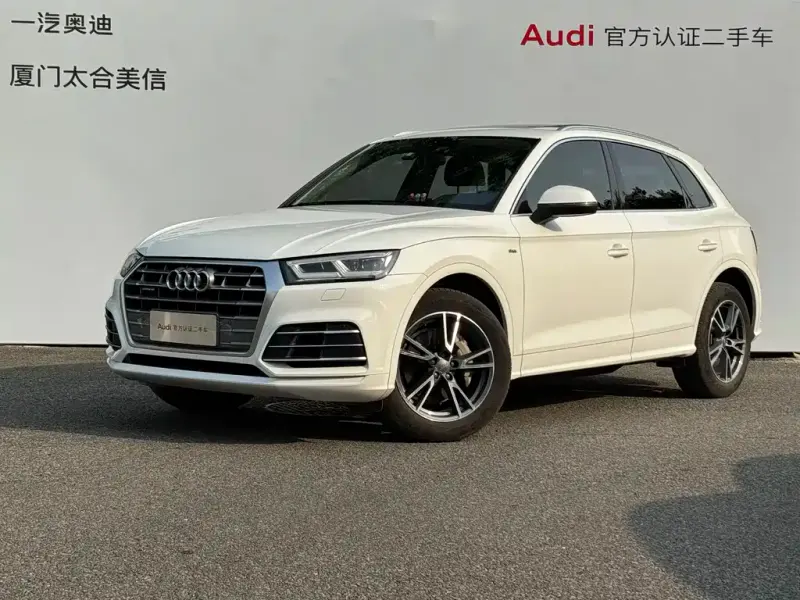 Audi Q5L, 2019