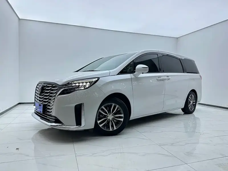 Buick GL8, 2022