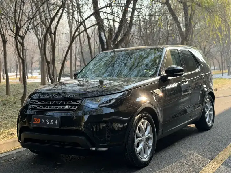Land Rover Discovery, 2018