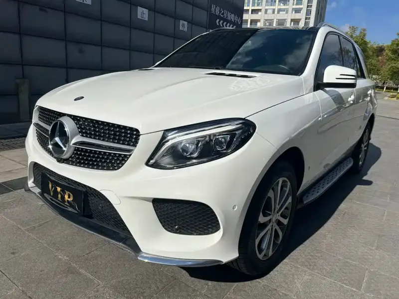 Mercedes-Benz GLE, 2017