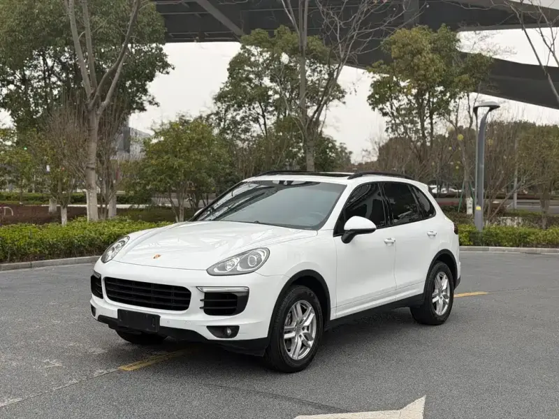 Porsche Cayenne, 2017