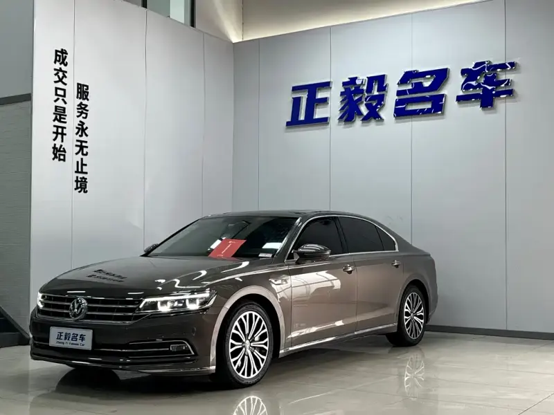 Volkswagen Phideon, 2017