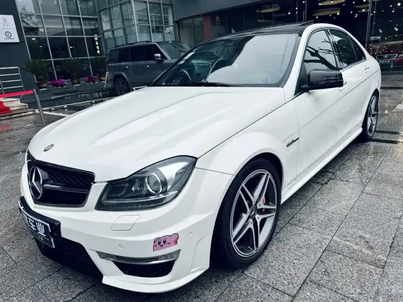 Mercedes-Benz C-Class AMG, 2014
