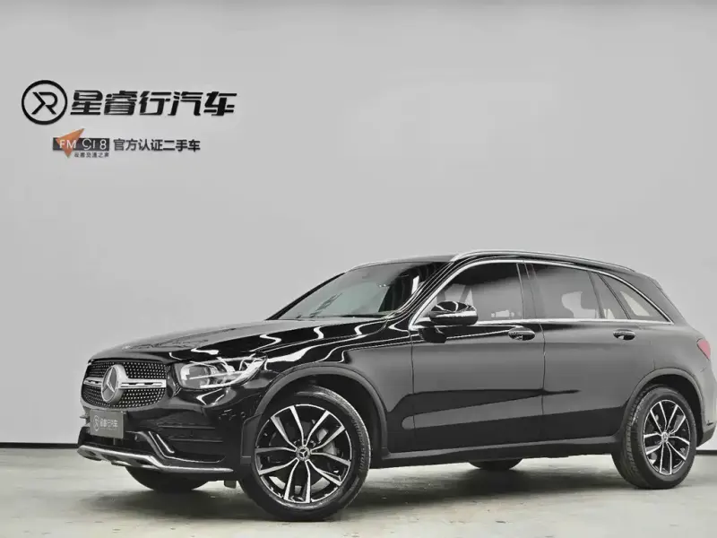Mercedes-Benz GLC, 2020