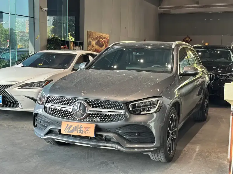 Mercedes-Benz GLC, 2020