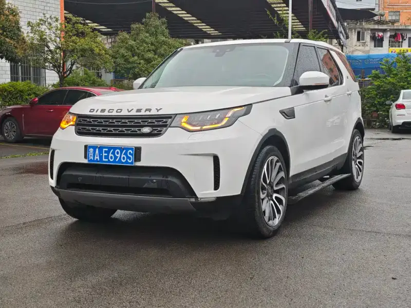 Land Rover Discovery, 2018