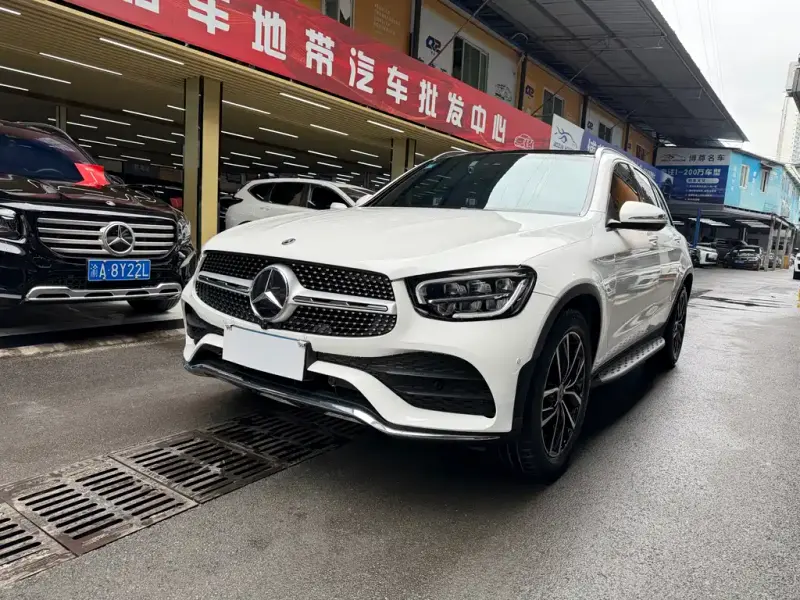 Mercedes-Benz GLC, 2020