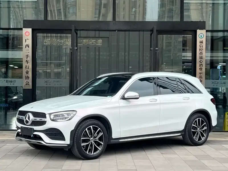 Mercedes-Benz GLC, 2022