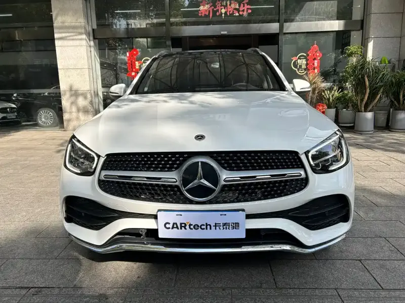 Mercedes-Benz GLC, 2021
