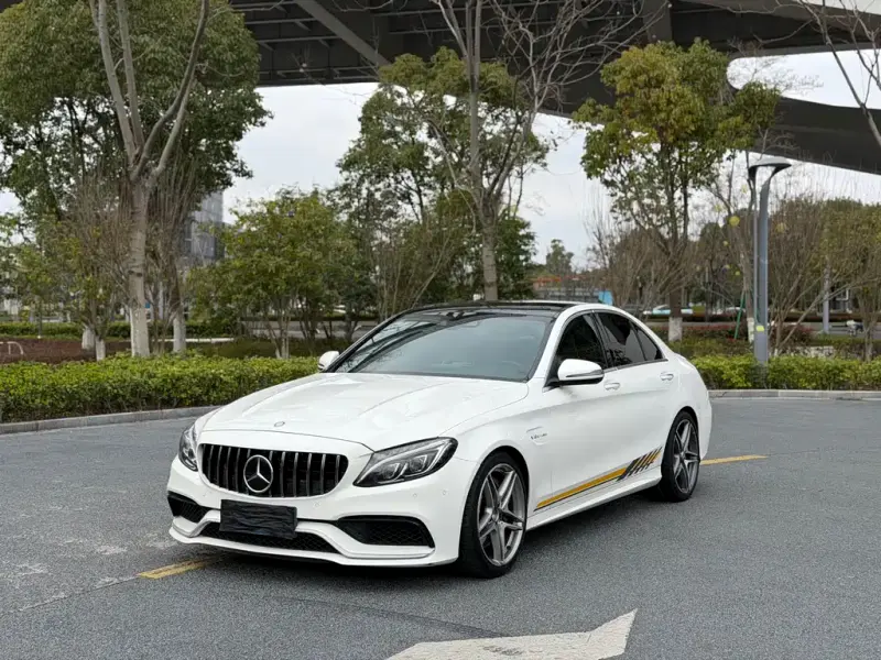 Mercedes-Benz C-Class AMG, 2016