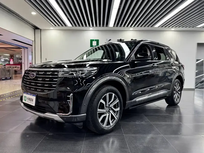 Ford Explorer, 2023