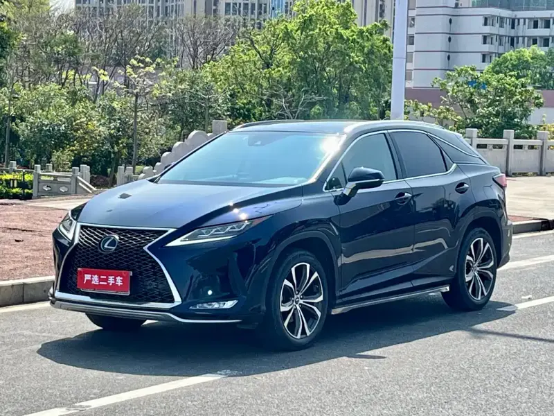 Lexus RX, 2019