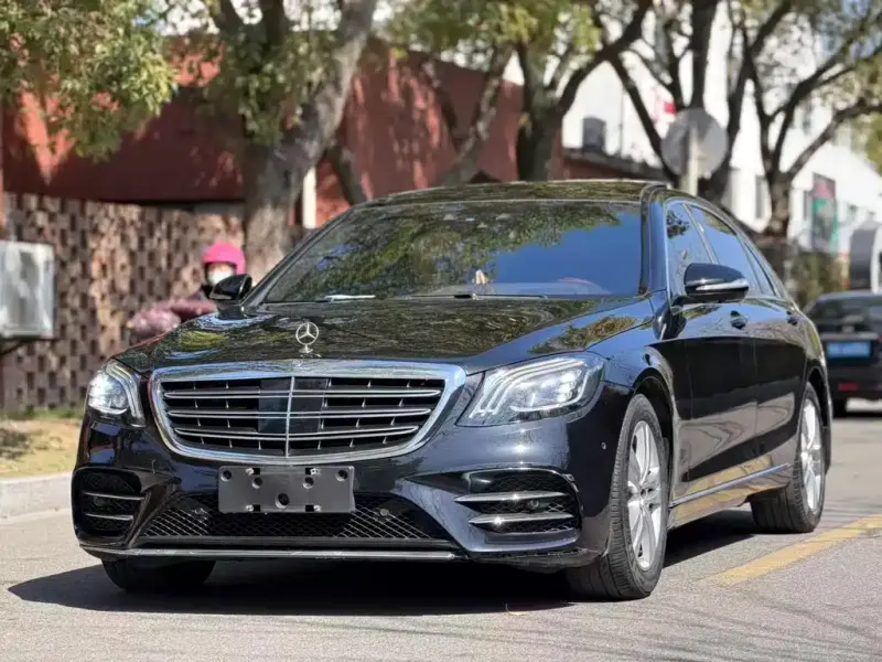 Mercedes-Benz S-Class, 2017