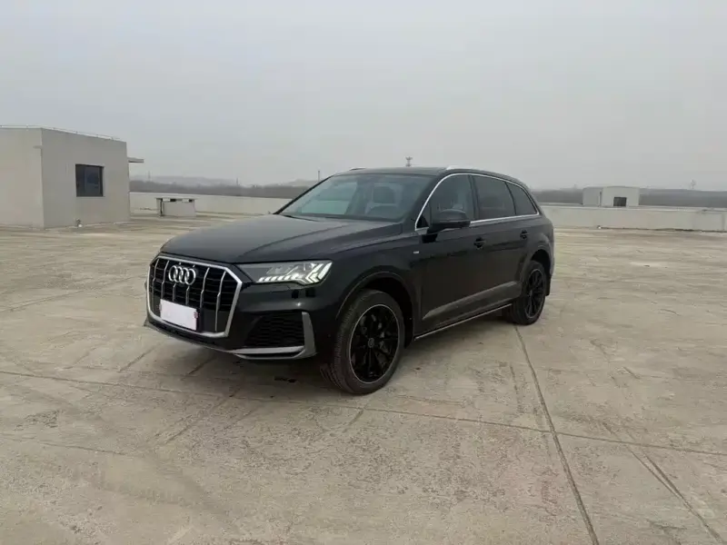 Audi Q7, 2021