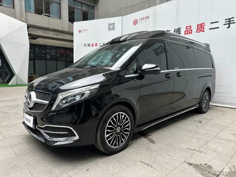Mercedes-Benz V-Class, 2023