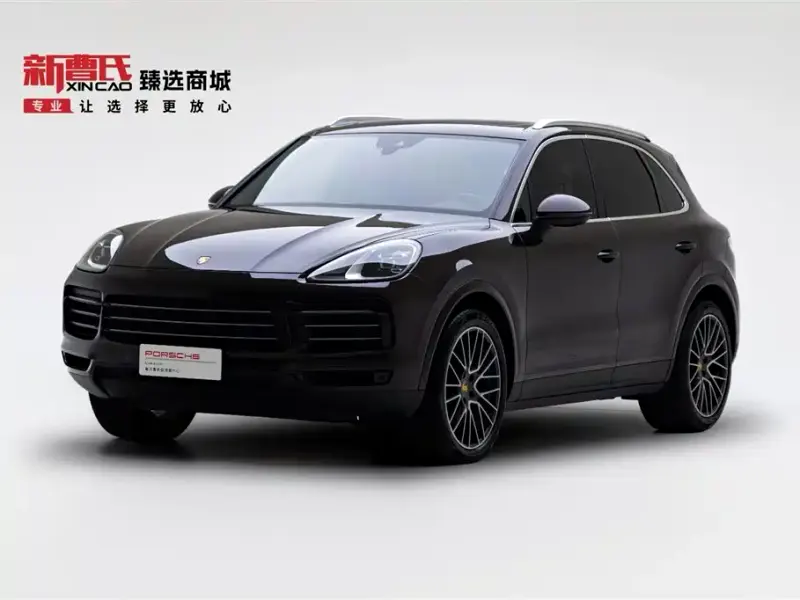 Porsche Cayenne, 2018