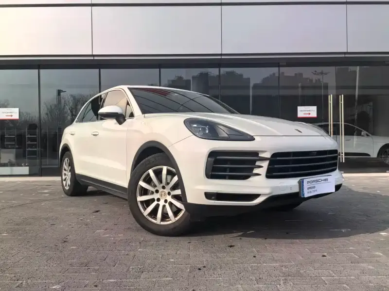 Porsche Cayenne, 2018