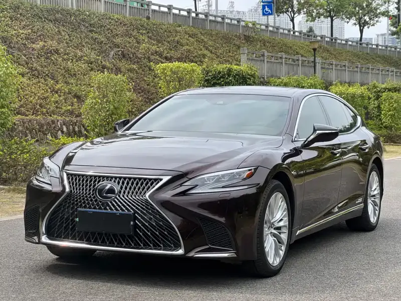 Lexus LS, 2019