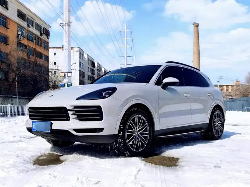 Porsche Cayenne, 2020