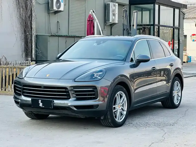 Porsche Cayenne, 2020