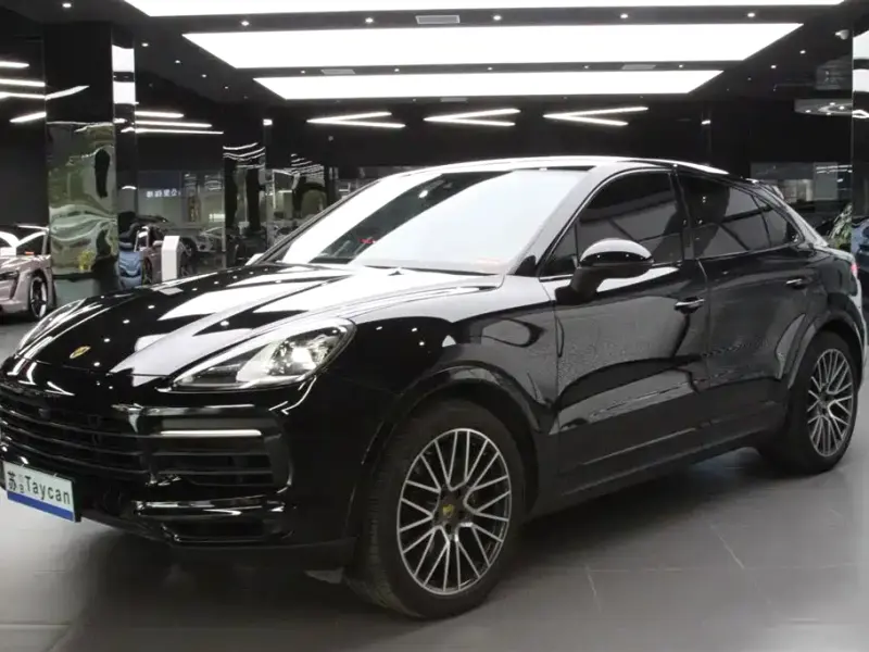 Porsche Cayenne, 2021