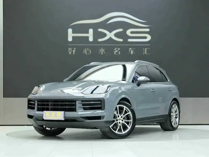 Porsche Cayenne, 2024