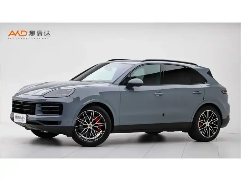 Porsche Cayenne, 2024