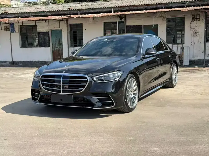 Mercedes-Benz S-Class, 2022